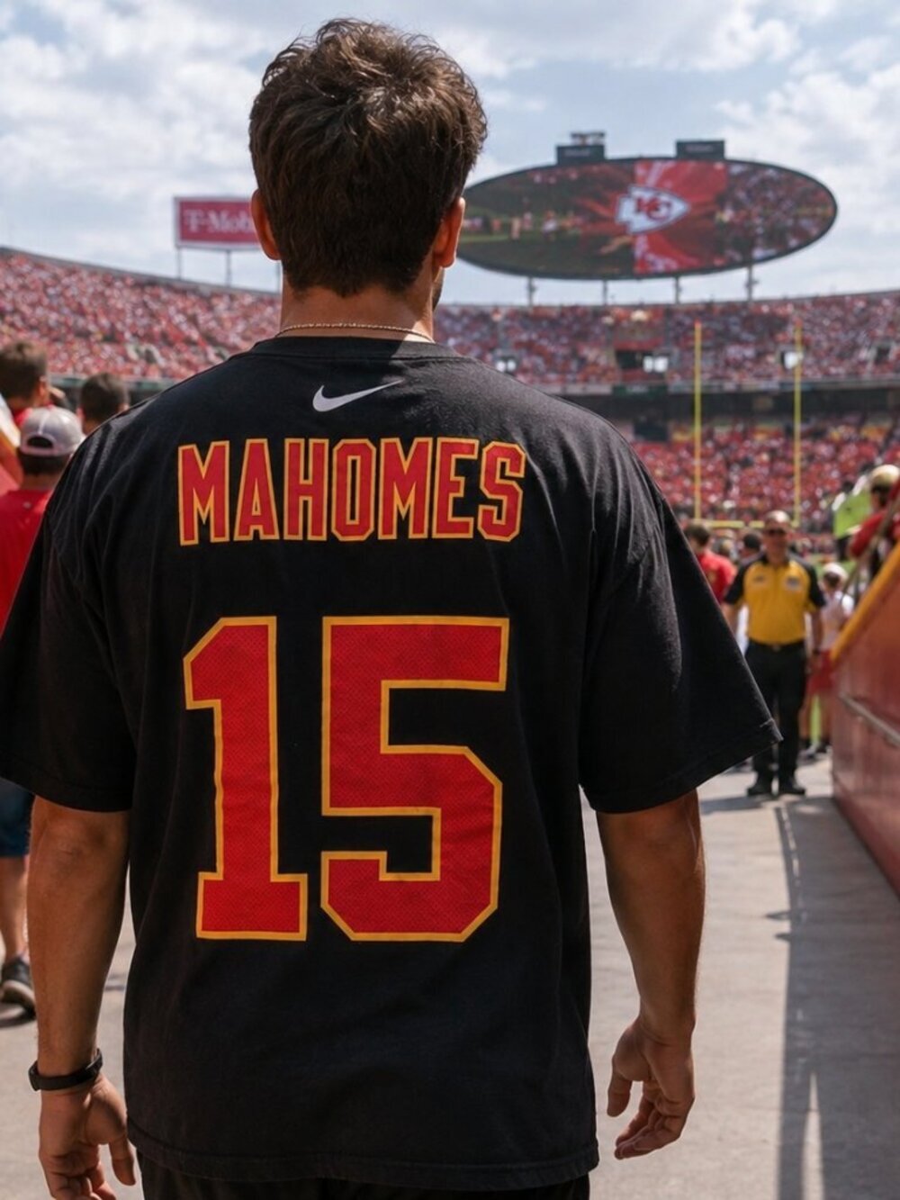 Chiefs  NFL "MAHOMES"   TShirt (3xl)